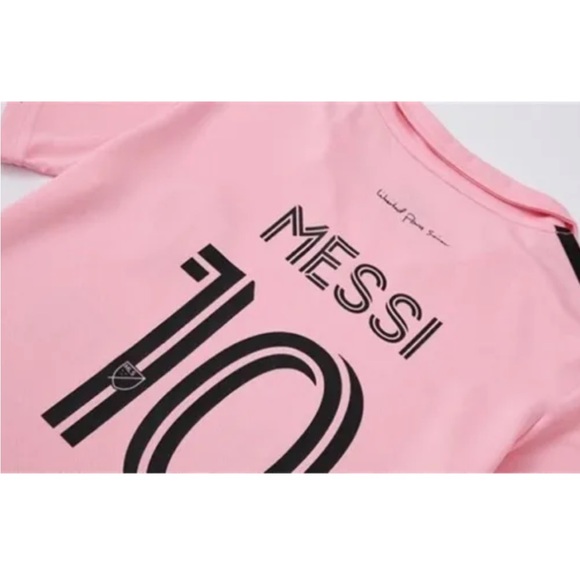 Inter miami Lionel messi jersey set pink - Picture 1 of 6